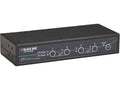 Black Box KV9614A Desktop KVM Switch - DVI-D with Emulated USB Keyboard/Mouse, 4-Port