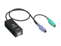 Black Box KVUSB USB to PS/2 Flashable Converter, GSA, TAA