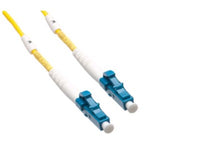 Axiom LCLCSS9Y-4M-AX LC/LC OS2 Fiber Cable 4m, Yellow