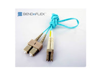 Axiom LCSCB4PAP05-AX LC/SC BENDnFLEX Platinum OM4 0.5m