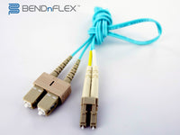 Axiom LCSCB4PAP100-AX LC/SC BENDnFLEX Platinum OM4 100m