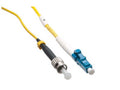Axiom LCSTSS9Y-4M-AX LC/ST OS2 Fiber Cable 4m, Yellow