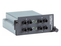 Black Box LE2711C Fast Ethernet (100-Mbps) Extreme Temperature Switch Module - (4) 100-Mbps Multimode Fiber, 1300nm, 2km, ST