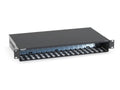 Black Box LHC018A-AC-R2 Rackmount Power Tray - 18-Slot, AC Power, Mini Media Converters