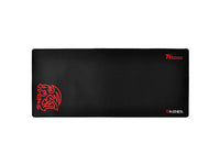 Thermaltake MP-DSH-BLKSXS-01 Gaming Mouse Pad - DASHER EXTENDED - Solid Sewing Edge - Low Friction and High Performace