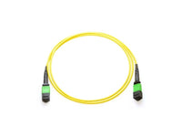 Axiom MPOFMSM5M-AX MPO-MPO OS2 F/M Fiber Cable 5m, Yellow