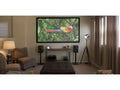 Elite Screens R100DHD5 100 in 16:9 Fixed Frame Screen, Permanently Tensioned, CineGrey 5D Ambient Light Rejecting Material