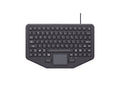iKey SB-87-TP-M-USB SkinnyBoard Mobile Keyboard with Touc