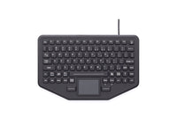 iKey SB-87-TP-M-USB SkinnyBoard Mobile Keyboard with Touc