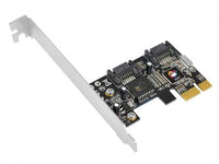 SIIG SC-SAEB12-S1 Dual profile 2-Port SATA II PCIe 3Gb/s (SC-SAEB12-S1)