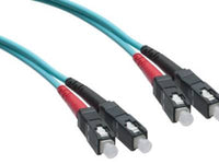 Axiom SCSC10GA-10M-AX SC/SC OM3 Fiber Cable 10m