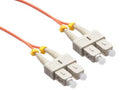 Axiom SCSCMD5O-15M-AX SC/SC OM2 Fiber Cable 15m