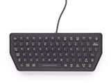 iKey SLK-77-M-USB SlimKey Compact Mobile Backlit