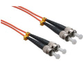 Axiom STSTMD6O-2M-AX ST/ST OM1 Fiber Cable 2m, Orange
