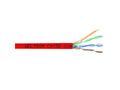 Weltron T2404L5EPA-RD 1000FT RED CAT5E STRANDED UTP CABLE