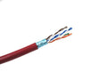 Weltron T2404L5PASH-RD 1000FT RED CAT5E SHIELDED STRANDED CABLE