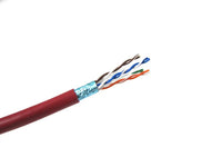 Weltron T2404L5PASH-RD 1000FT RED CAT5E SHIELDED STRANDED CABLE