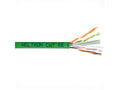 Weltron T2404L6P-GN 1000FT GREEN PLENUM CAT6 SOLID 550MHZ