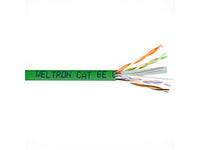 Weltron T2404L6P-GN 1000FT GREEN PLENUM CAT6 SOLID 550MHZ