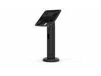 Compulocks TCDP04 VESA Tilting Kiosk Stand 4IN with Cable Management Black