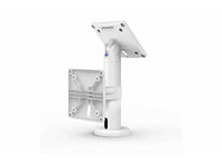 Compulocks TCDP1AOW VESA Add On Single Bracket for Rise Pole White