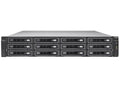 QNAP TES-1885U-D1531-64G 12 (+6) Bay 10GbE NAS and iSCSI/ IP-SAN with Dual OS options (QES/QTS),SAS 12G,SAS/SATA 6G,Intel Xeon D-1531,64GB RAM,Front: 3.5in/ 2.5in x 12,Rear: