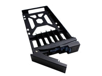 QNAP TRAY-25-NK-BLK01 SSD Tray - Plastic - Black - SSD Tray for 2.5IN drives without key lock, black, plastic , tooless