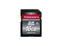 Transcend TS16GSDHC10I 16GB SD Card Class10, MLC, Wide Temp