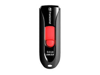 Transcend TS64GJF590K 64GB, USB2.0, Flash Drive, Capless, Black
