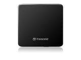 Transcend TS8XDVDS-K Portable 8X DVD, Slim, USB, Black