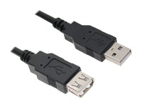 Axiom USB2AAMF15-AX USB 2.0-A to USB-A M/F Cable 15ft