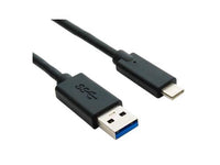 Axiom USBAMUSBCMR-AX USB 3.0-A to USB-C Round Cable 3ft
