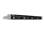 QNAP VS-4112U-RP-PRO+US 4-BAY 1U NVR,12-CH