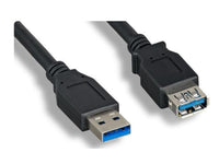 Axiom USB3AMF03-AX USB 3.0-A to USB-A M/F Cable 3ft