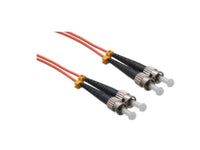 Axiom AXG92697 ST/ST OM2 Fiber Cable 2m - TAA, Orange