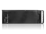 iStarUSA D407P-DE4BK KIT 4U CMPT 4X3.5IN BLK Trayles