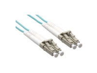 Axiom AXG96782 LC/LC OM3 Fiber Cable 80m - TAA, Aqua