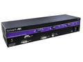 SmartAVI SFX-2P-M-S 2DVI-D/USB2.0/Audio/RS232 Fiber Extender