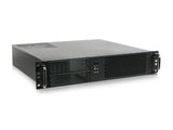 iStarUSA D-214-MATX 2U Compact RM 2x5.25IN