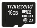 Transcend TS16GUSDCU1 16GB microSD w/o adapter U1