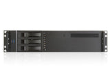 iStarUSA D-230HB-T 2U MATX 3XHS 3.5 Chassis Black
