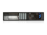iStarUSA D-230HB-T 2U MATX 3XHS 3.5 Chassis Black
