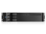 iStarUSA D-230HN-T 2U MATX 3XHS 3.5 Chassis Black