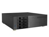 iStarUSA D-340HB-DT 3U MATX 4X HS 3.5 Chassis BLK