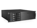 iStarUSA D-340HN-T 3U MATX 4X3.5 HS Chassis Black