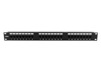 iStarUSA WA-PP24-C6 24 Ports 1U CAT6 Patch Panel
