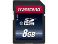 Transcend TS8GSDHC10I 8GB SD Card Class10, MLC, Wide Temp
