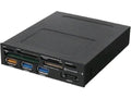 Thermaltake AC0031 Extreme Speed 3.0 Plus USB 3.0 Multi-Card Reader (MS Slot, CF Slot, SD Slot,Extreme Slot, Micro SD Slot, M2 Port ). USB 3.0 x 2, eSATA x 1