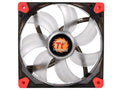 Thermaltake CL-F018-PL12WT-A Luna 12 LED Fan - White