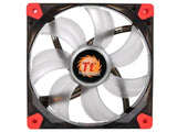 Thermaltake CL-F018-PL12WT-A Luna 12 LED Fan - White